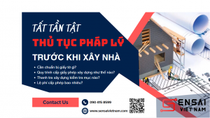 TẤT TẦN TẬT THỦ TỤC PHÁP LÝ CẦN CHUẨN BỊ TRƯỚC KHI XÂY NHÀ