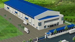 Thiết Kế Thi Công Nhà Xưởng, Khu Công Nghiệp