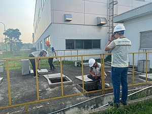 Thi công xây dựng, vận hành & bảo trì hệ thống xử lý nước thải